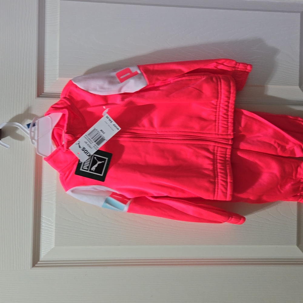 Girls Puma Track suit